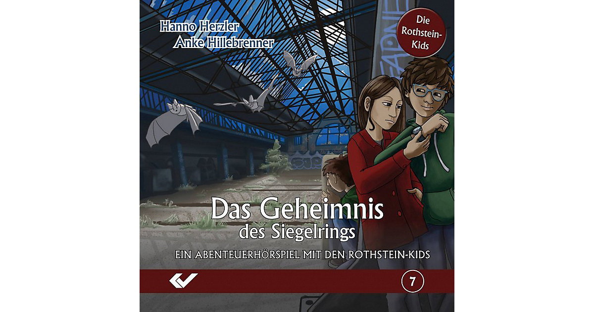 Image of Das Geheimnis des Siegelrings, 1 Audio-CD Hörbuch