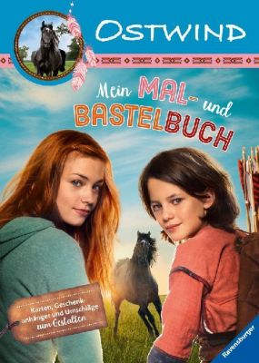 Buch - Ostwind: Mein Mal- und Bastelbuch
