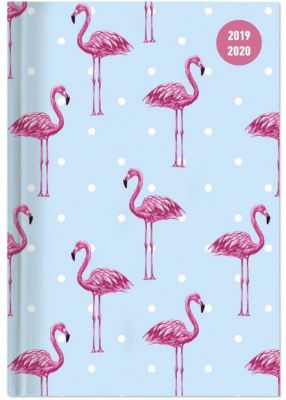 Buch - Collegetimer Flamingo 2019/2020