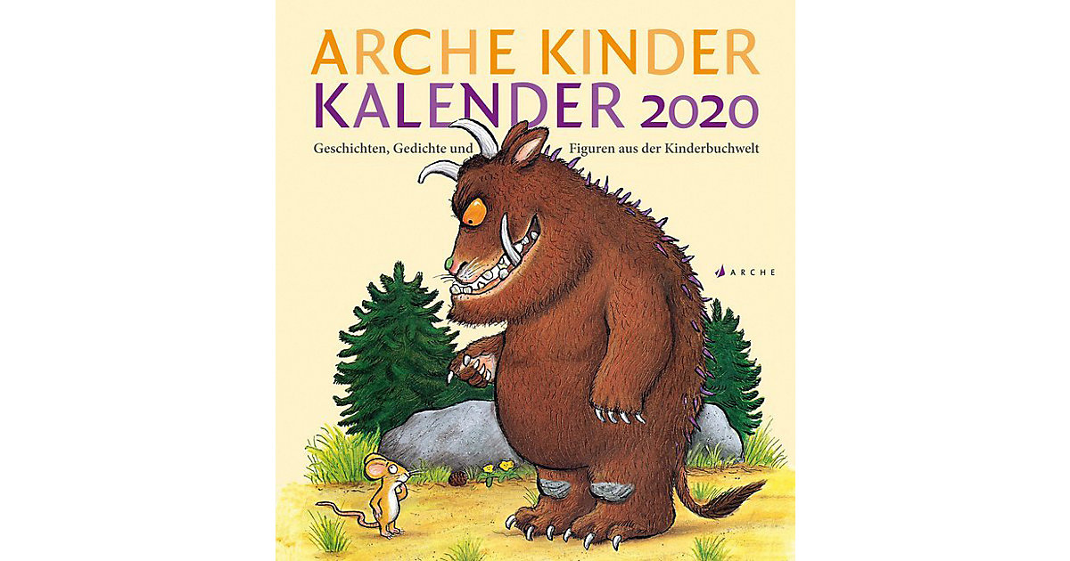 Buch - Arche Kinder Kalender 2020