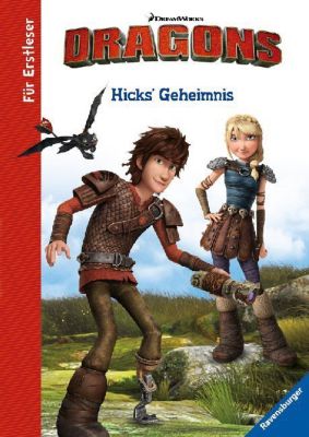 Buch - Dreamworks Dragons: Hicks Geheimnis