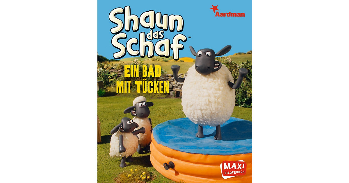Buch - MAXI Shaun das Schaf