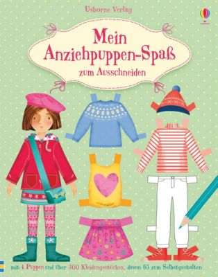 Buch - Mein Anziehpuppen-Spa zum Ausschneiden