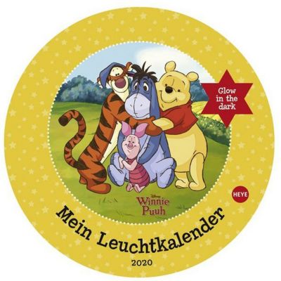 Buch - Winnie Puuh Mein Leuchtkalender 2020