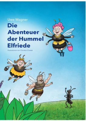 Buch - Die Abenteuer der Hummel Elfriede