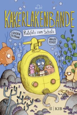 Buch - Die Kakerlakenbande: Ratzfatz zum Schatz, Band 3