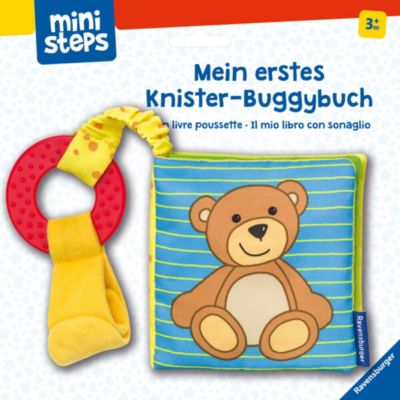 Buch - ministeps Mein erstes Knister-Buggybuch