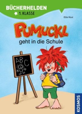 Buch - Bücherhelden: Pumuckl geht in die Schule, 1. Klasse