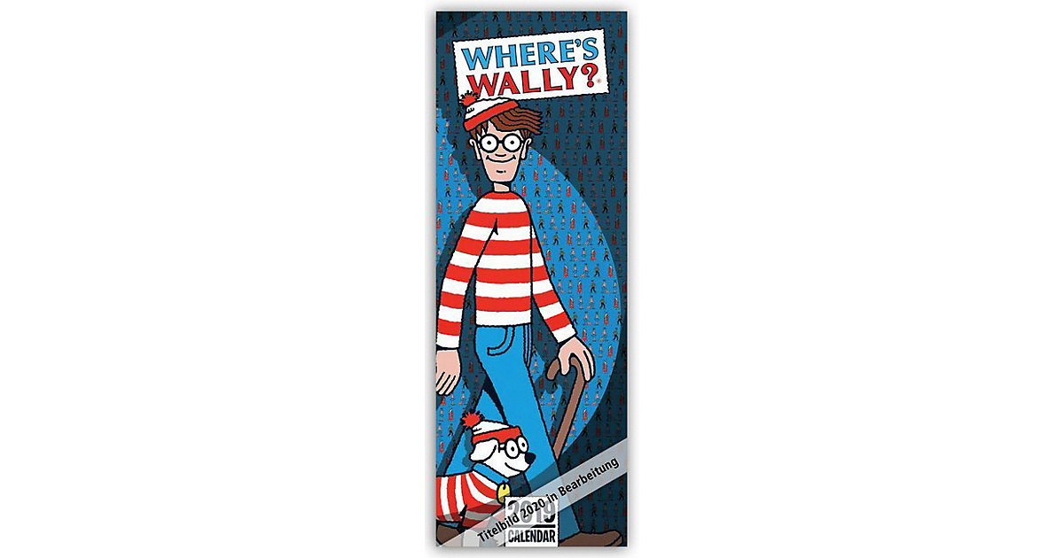 Buch - Where´s Wally?: Wo ist Walter 2020