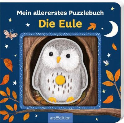 Buch - Mein allererstes Puzzlebuch: Die Eule