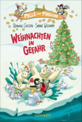 Image of Buch - Pelle und Pinguine: Weihnachten in Gefahr