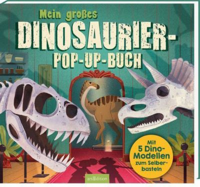 Buch - Mein groes Dinosaurier-Pop-up-Buch