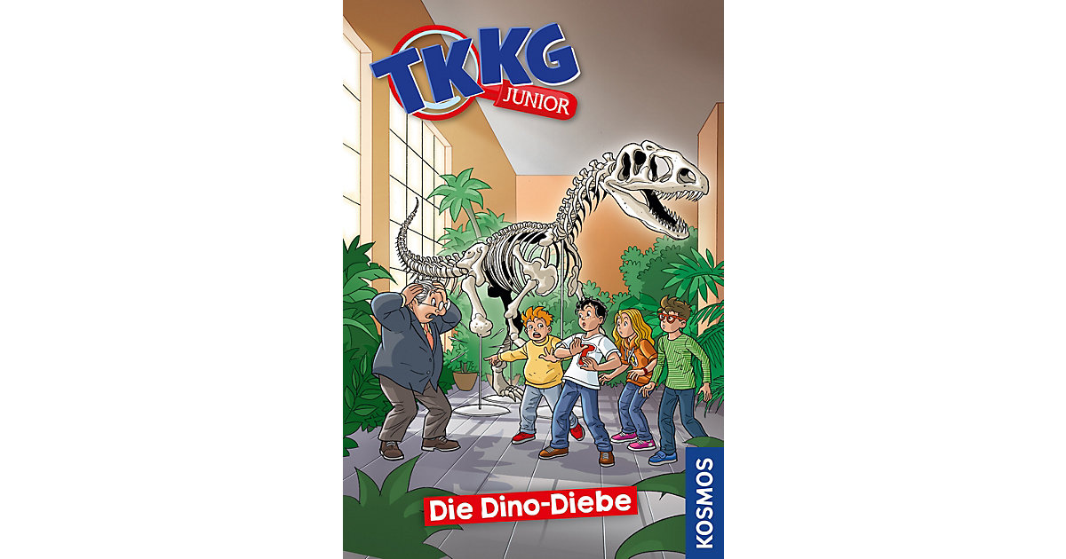 Buch - TKKG Junior: Die Dino-Diebe, Band 8