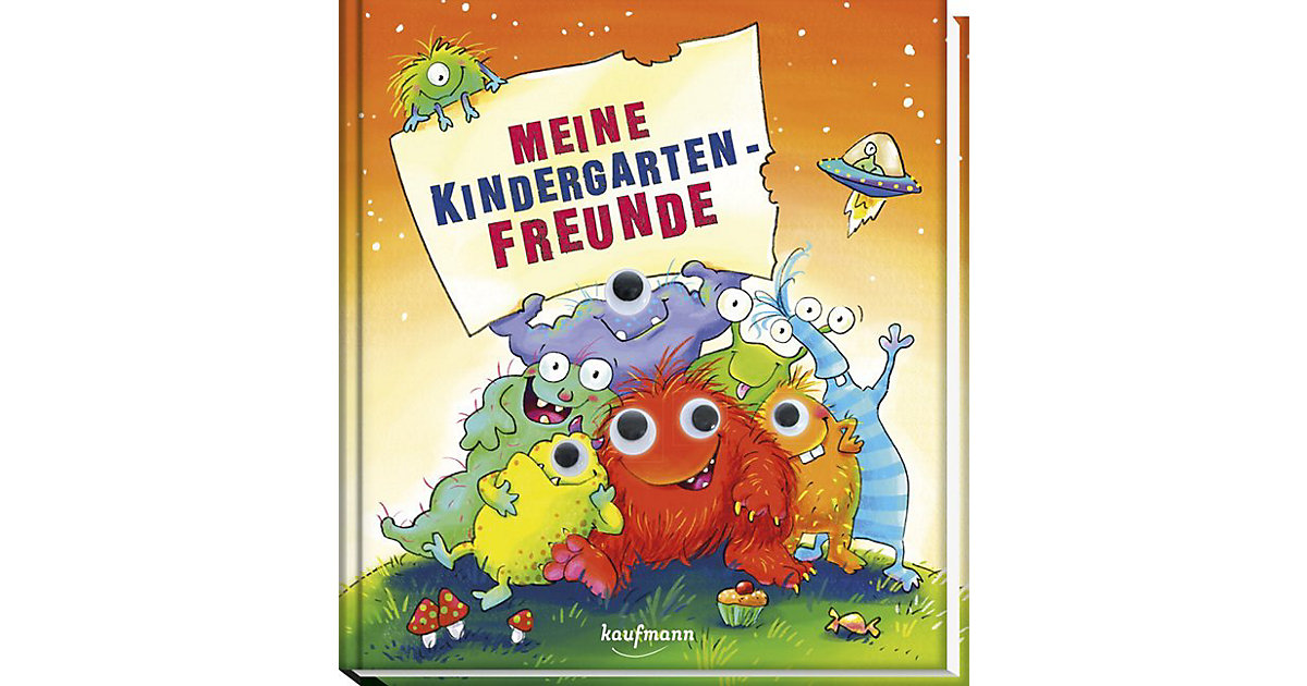 Buch - Meine Kindergarten-Freunde: Monster, Freundebuch