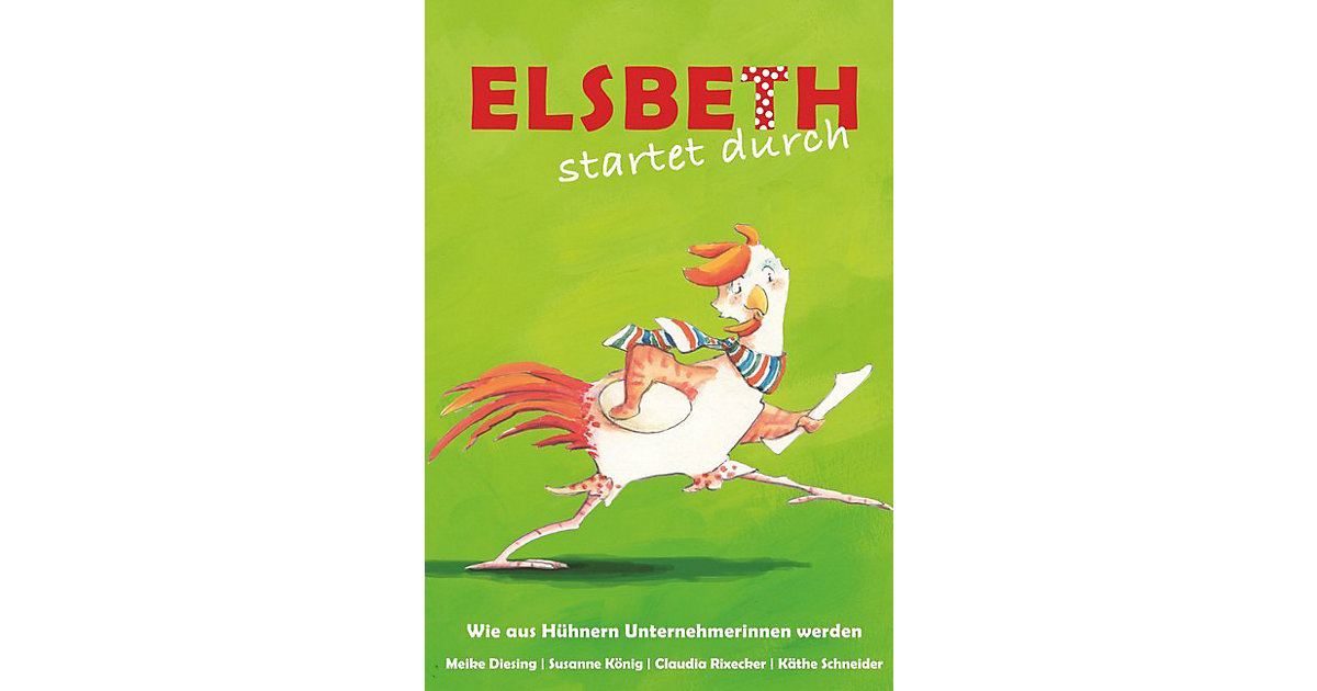 Buch - Elsbeth startet durch