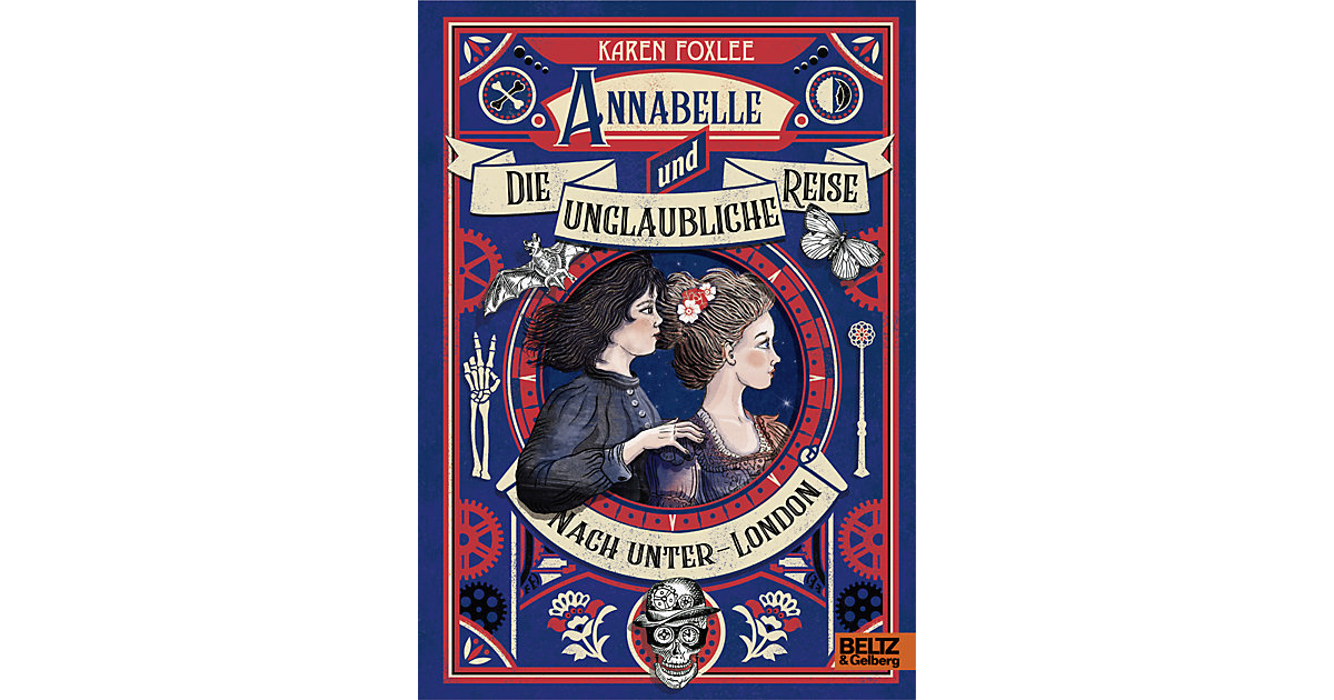 Buch - Annabelle und die unglaubliche Reise nach Unter-London