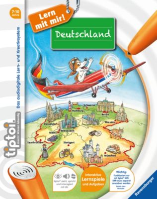 tiptoi®: Deutschland