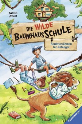 Buch - Die wilde Baumhausschule: Raubtierzhmen Anfnger, Band 1 Kinder