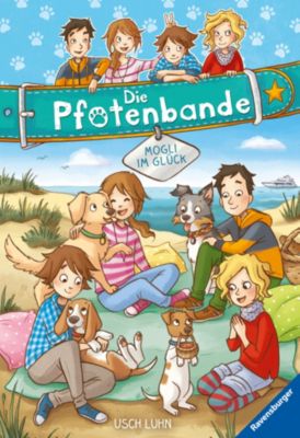 Buch - Die Pfotenbande: Mogli im Glück, Band 8