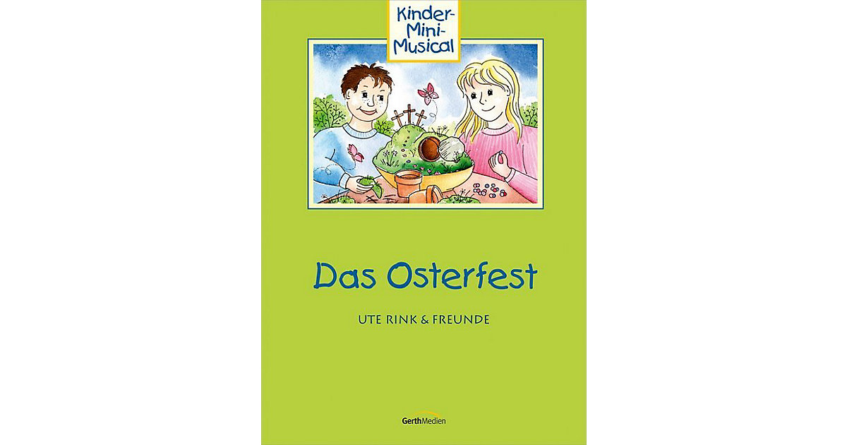 Buch - Kinder-Mini-Musical: Das Osterfest