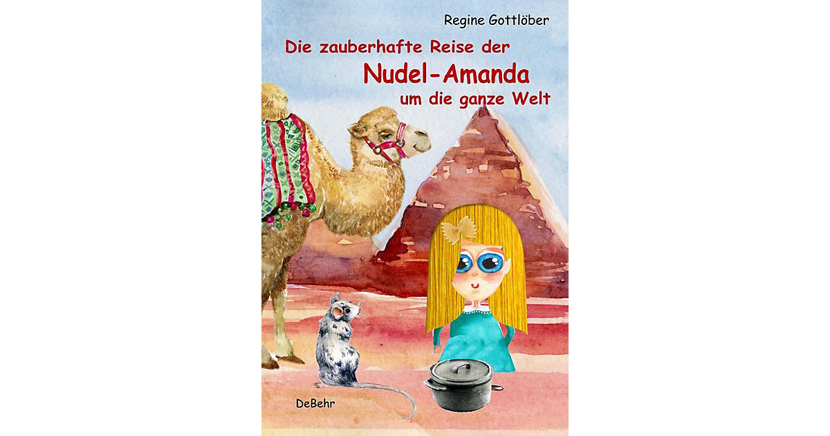 Buch - Die zauberhafte Reise der Nudel-Amanda um die ganze Welt