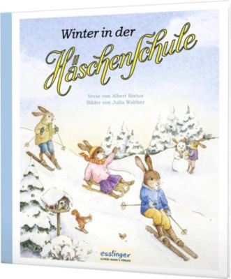 Buch - Die Häschenschule: Winter in der Häschenschule, Band 5