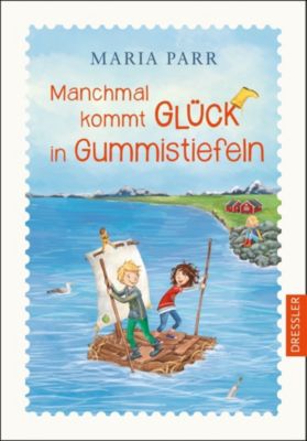 Buch - Manchmal kommt Gl�ck in Gummistiefeln