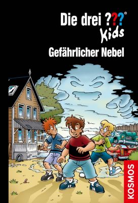 Image of Buch - Die drei ??? Kids: Gefährlicher Nebel