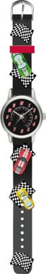 Armbanduhr Formel 1 schwarz-kombi
