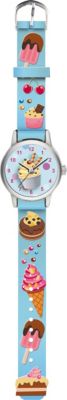 Armbanduhr Candy hellblau