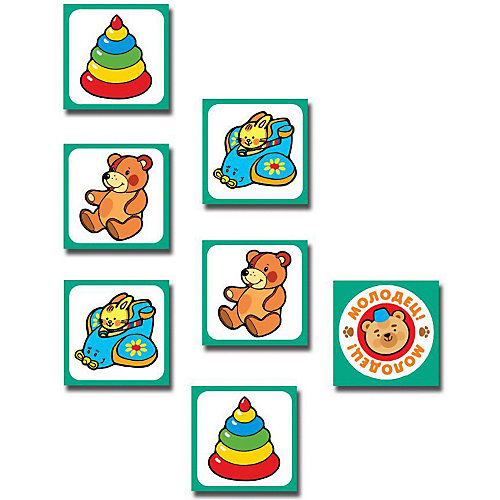 Мемори "Запоминайка", Игрушки от Дрофа-Медиа
