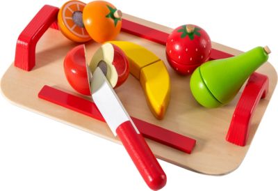 Hölzerne Gemüsemesser für Kinder Pretend Play House Toys Home 
