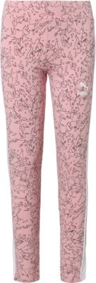 Leggings CLASSICS AOP rosa Gr. 152 Mdchen Kinder