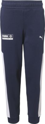 Jogginghose ALPHA dunkelblau Gr. 128 Jungen Kinder