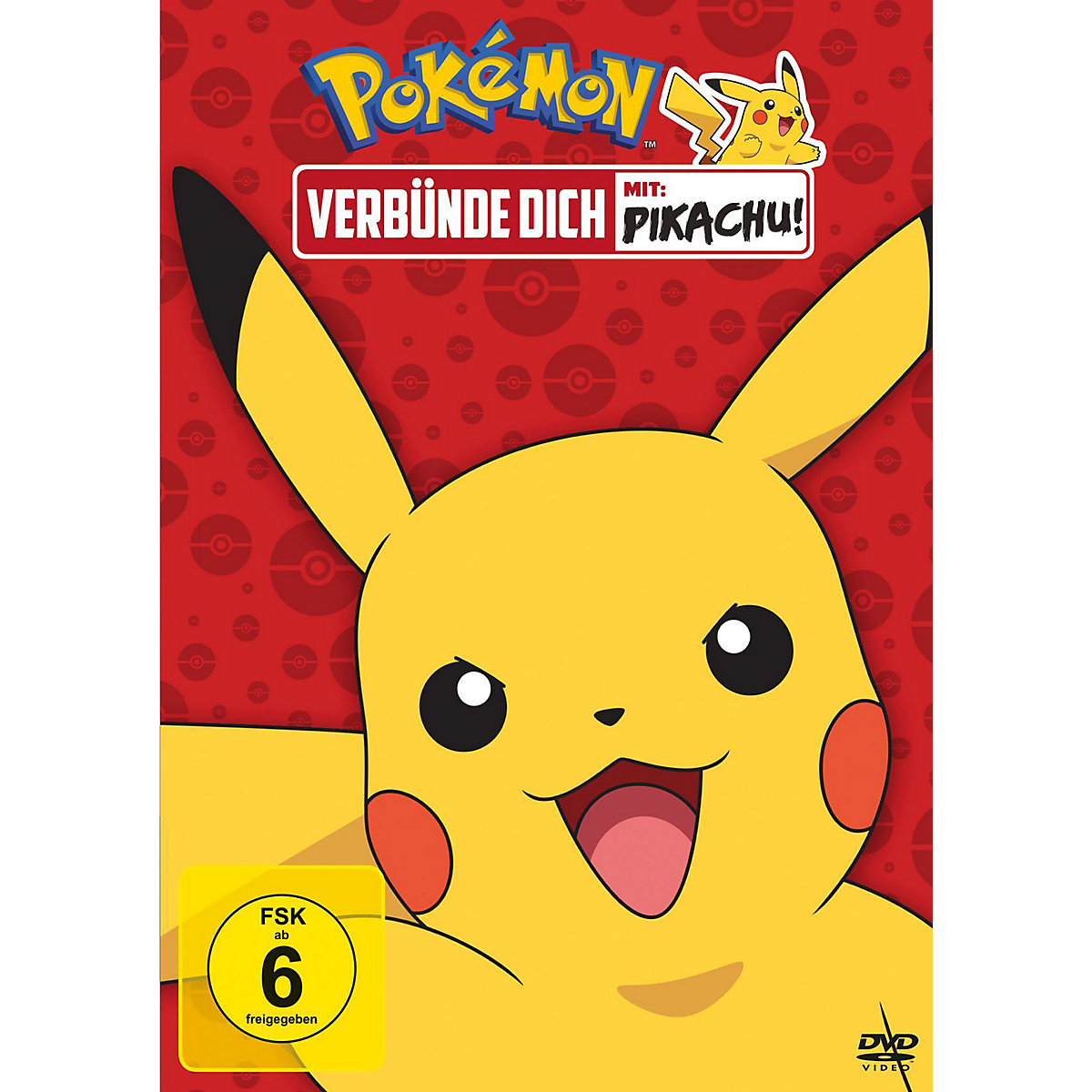 DVD Pokemon Verbünde Dich mit Pikachu!