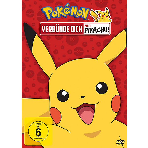 DVD Pokemon - Verbünde Dich mit Pikachu!