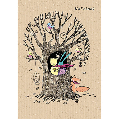Книга для записей «Канц-Эксмо» В осеннем лесу от Канц-Эксмо