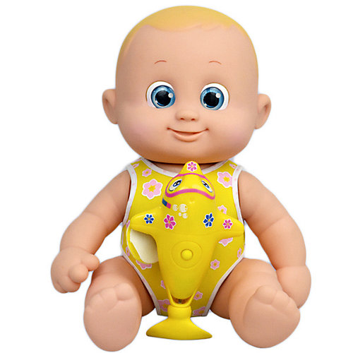 Интерактивная кукла Bouncin' Babies "Кукла Баниэль", плавающая с дельфином, 35 см от Bouncin' Babies