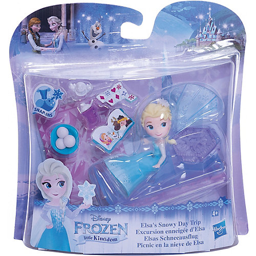 Игровой набор Disney Princess "Холодное сердце" Эльза и снежное путешествие от Hasbro