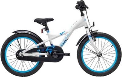 Двухколесный велосипед Scool XXlite 18", белый