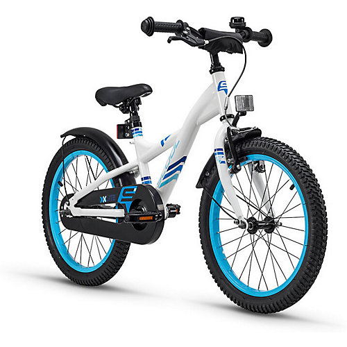 Двухколесный велосипед Scool XXlite 18", белый от Scool