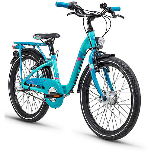 Двухколесный велосипед Scool chiX 20", голубой от Scool