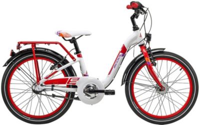 Двухколесный велосипед Scool chiX 20", белый