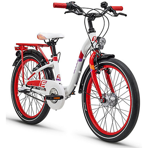 Двухколесный велосипед Scool chiX 20", белый от Scool