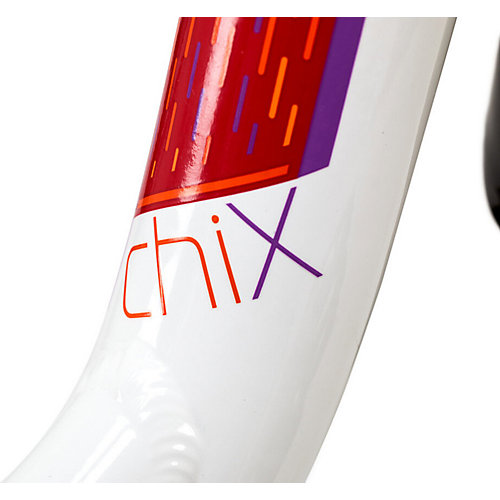 Двухколесный велосипед Scool chiX 20", белый от Scool