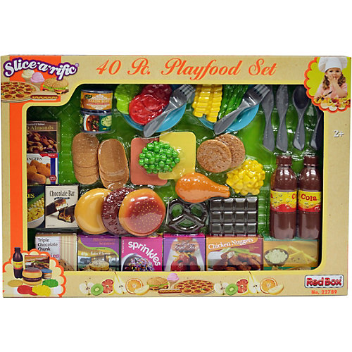 Игровой набор Red Box "Продукты", 40 шт от Red Box