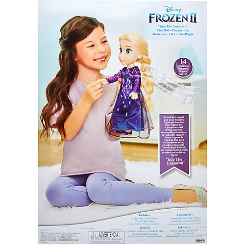 Кукла Jakks Pacific "Холодное сердце 2" Поющая Эльза от Jakks Pacific
