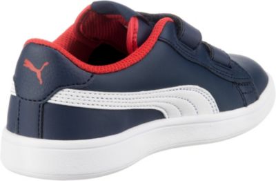 puma smash v2 l low top sneakers