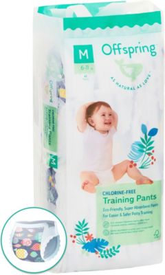 Трусики-подгузники Offspring Рыбки 6-11 кг., 42 шт.