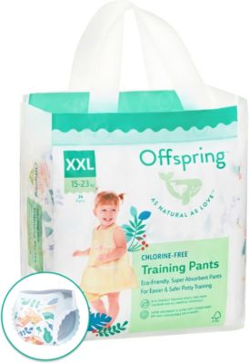 Трусики-подгузники Offspring Джунгли 15-23 кг., 24 шт.